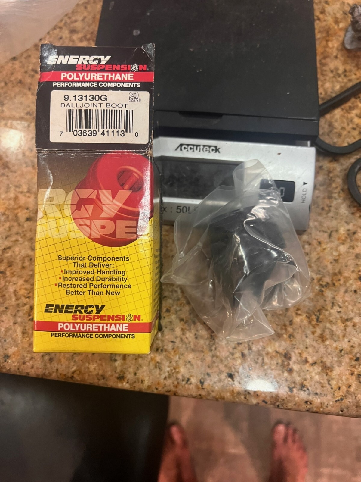 Energy Suspension Ball Joint Dust Boot GM 70-96 9.13128G Energy Suspension Ball Joint Dust Boot GM 70-96 9.13128G