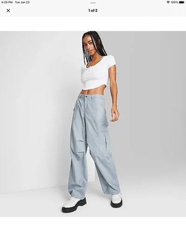 melt the lady parachute pants Sサイズ Bubbles - melt the lady parachute pants ブラックの通販 by