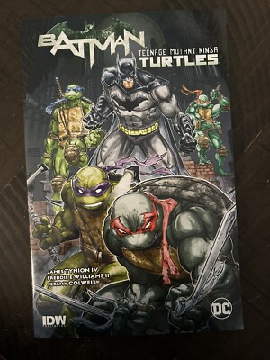 Batman/Teenage Mutant Ninja Turtles (DC Comics October 2016) Volume 1