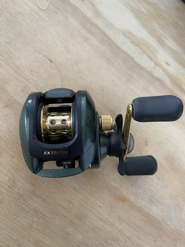 Bass Pro Shop Extreme ETX 1000LPHA Bait caster Fishing Reel