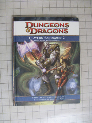 PLAYER'S HANDBOOK 2 D&D 4E Dungeons & Dragons WotC