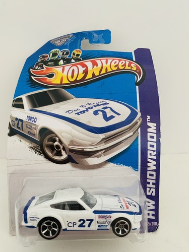 Hot Wheels Showroom Datsun 240Z Car Figure (159/250) | eBay