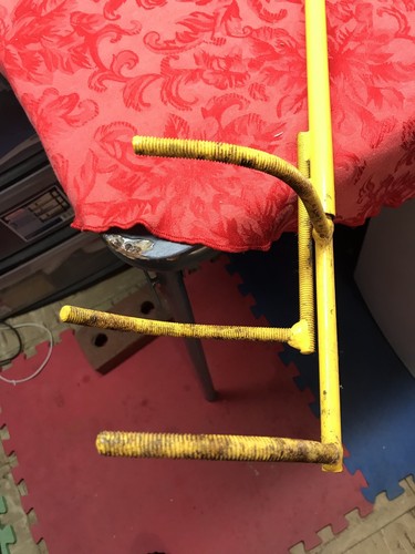 49” Iron Log Grabber Claw Firewood Tongs Log Lifter Fireplace Tool