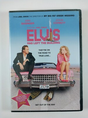 Elvis Has Left the Building (DVD, 2005) Canadian - 16767E - Sealed