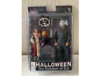 michael myers evolution of evil neca