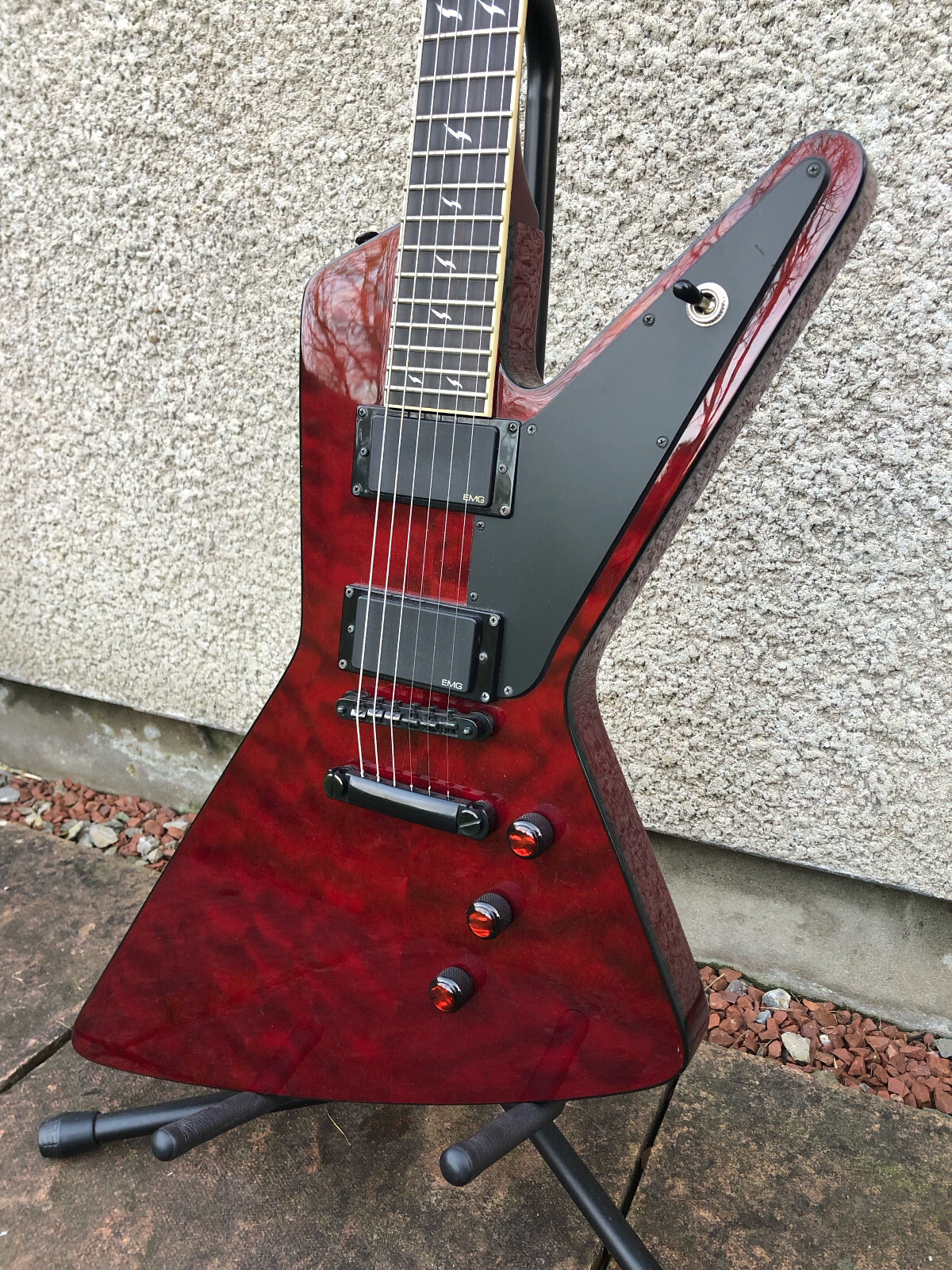 ギター Gibson Epiphone Futura Custom Prophecy Epiphone Futura Prophecy Custom EX Electric Guitar with
