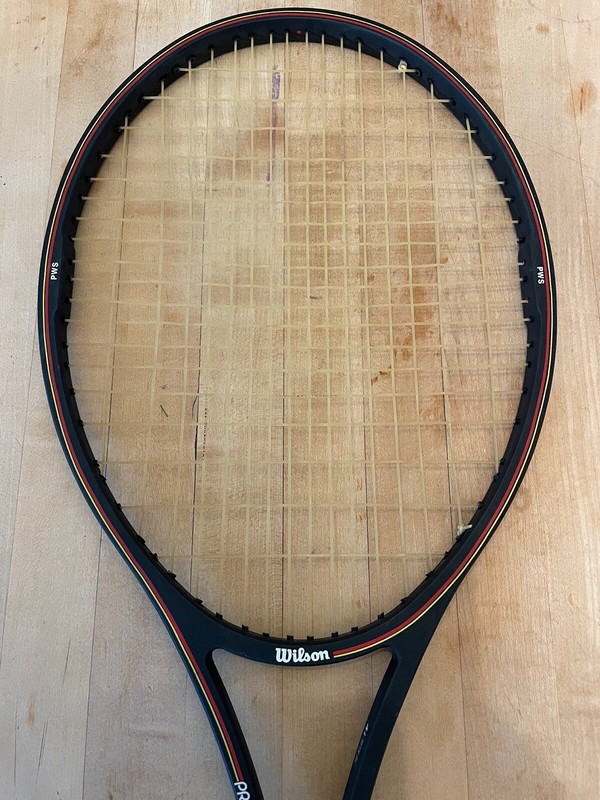 Wilson Pro Staff Tennis Racquet Largehead 4 1/4 L5 Graphite Never