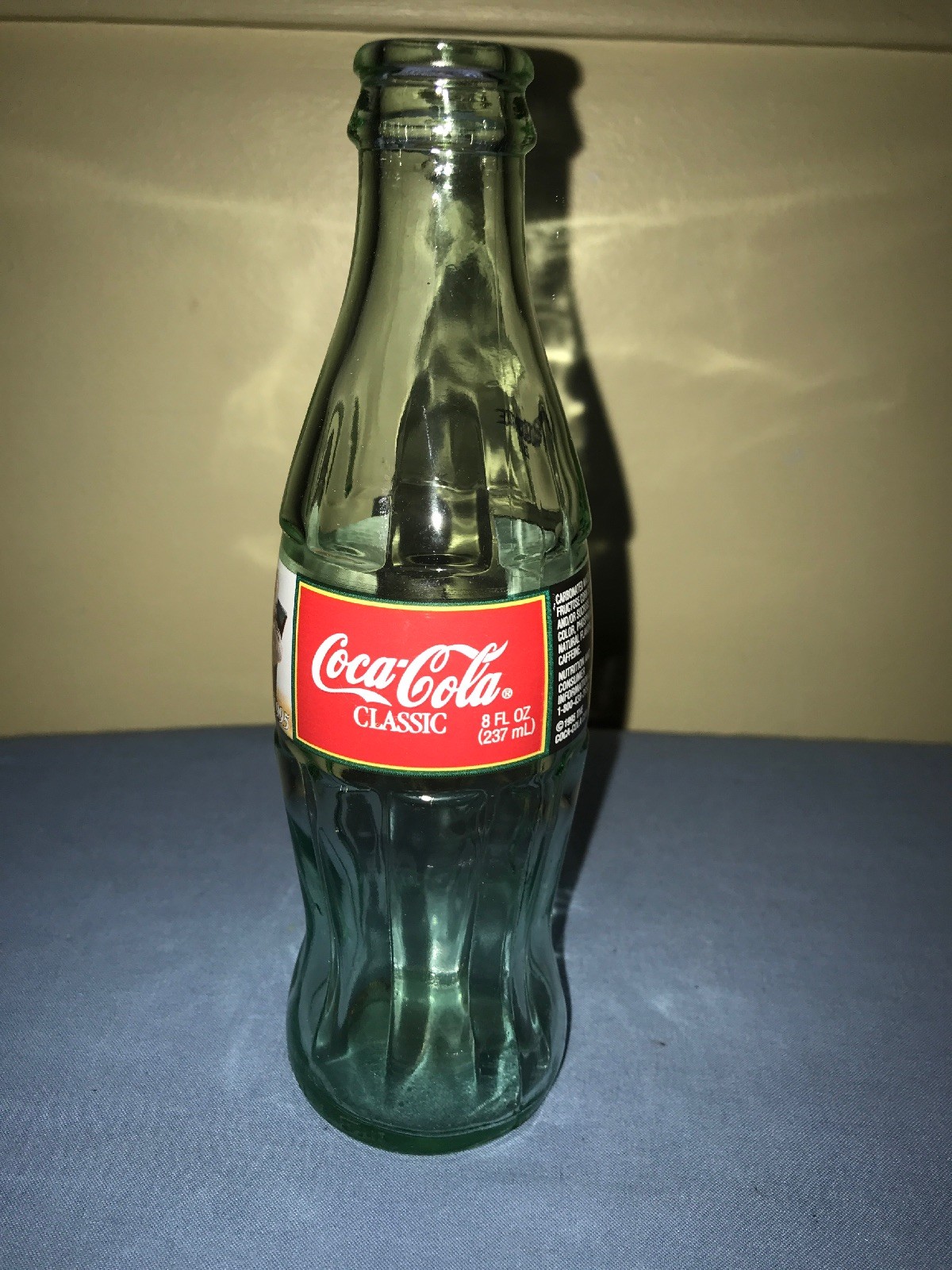 Coca-cola Classic 1995 Vintage Bottle 8 FL OZ (237 mL) SANTA