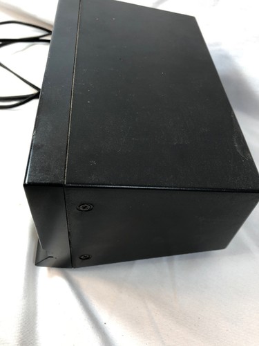 Realistic Optimus SCP-31 Single Cassette Player 14-647A Radio Shack Black Tested