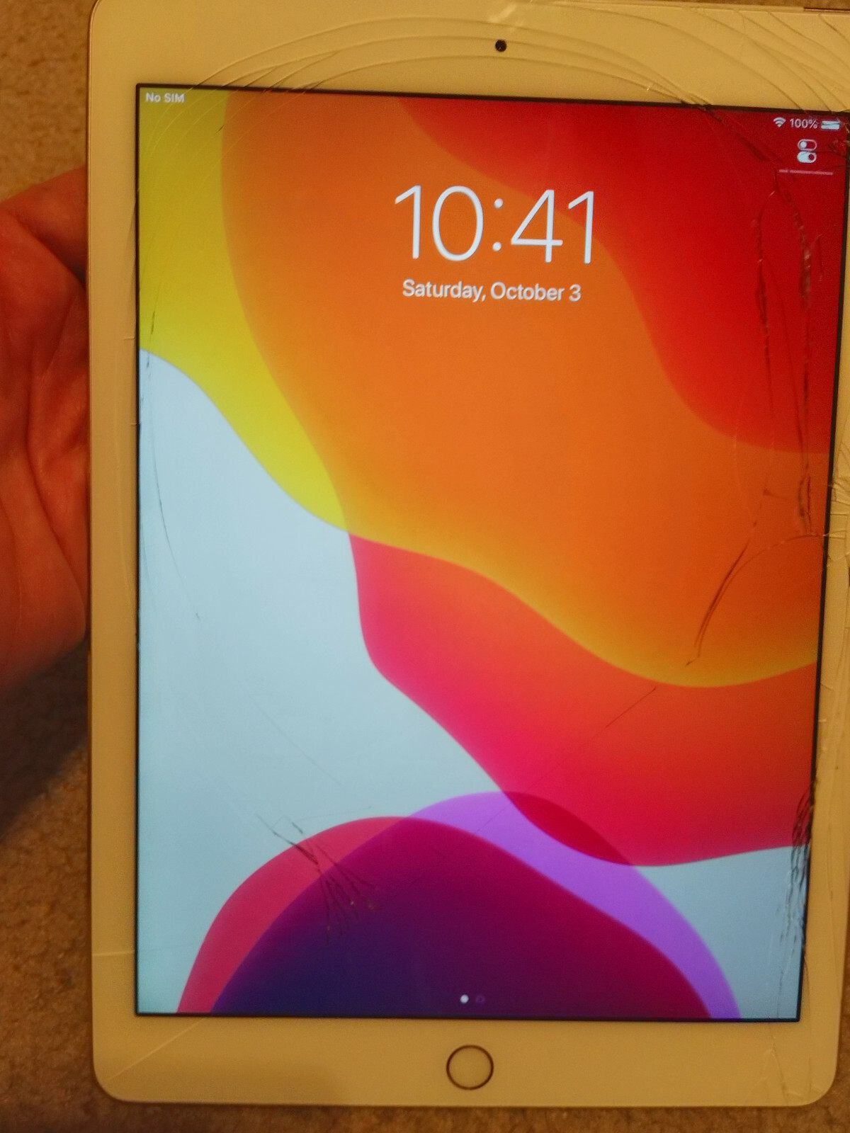 Apple iPad Air 2 - 64GB - Gold (Unlocked), Wi-Fi Cellular
