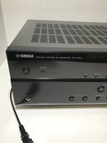 Yamaha RX-V373 Audio/Video 5.1 Surround Sound Receiver Tested & Working Free S/H