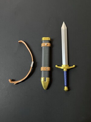 Tonsenarttoys Trunks Version B Sword and Sheath