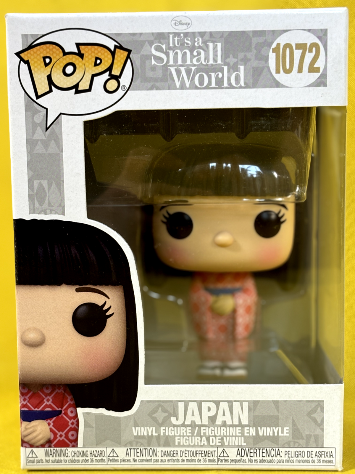 FUNKO POP! Disney It's a Small World Japan 1072 Vinyl Figure