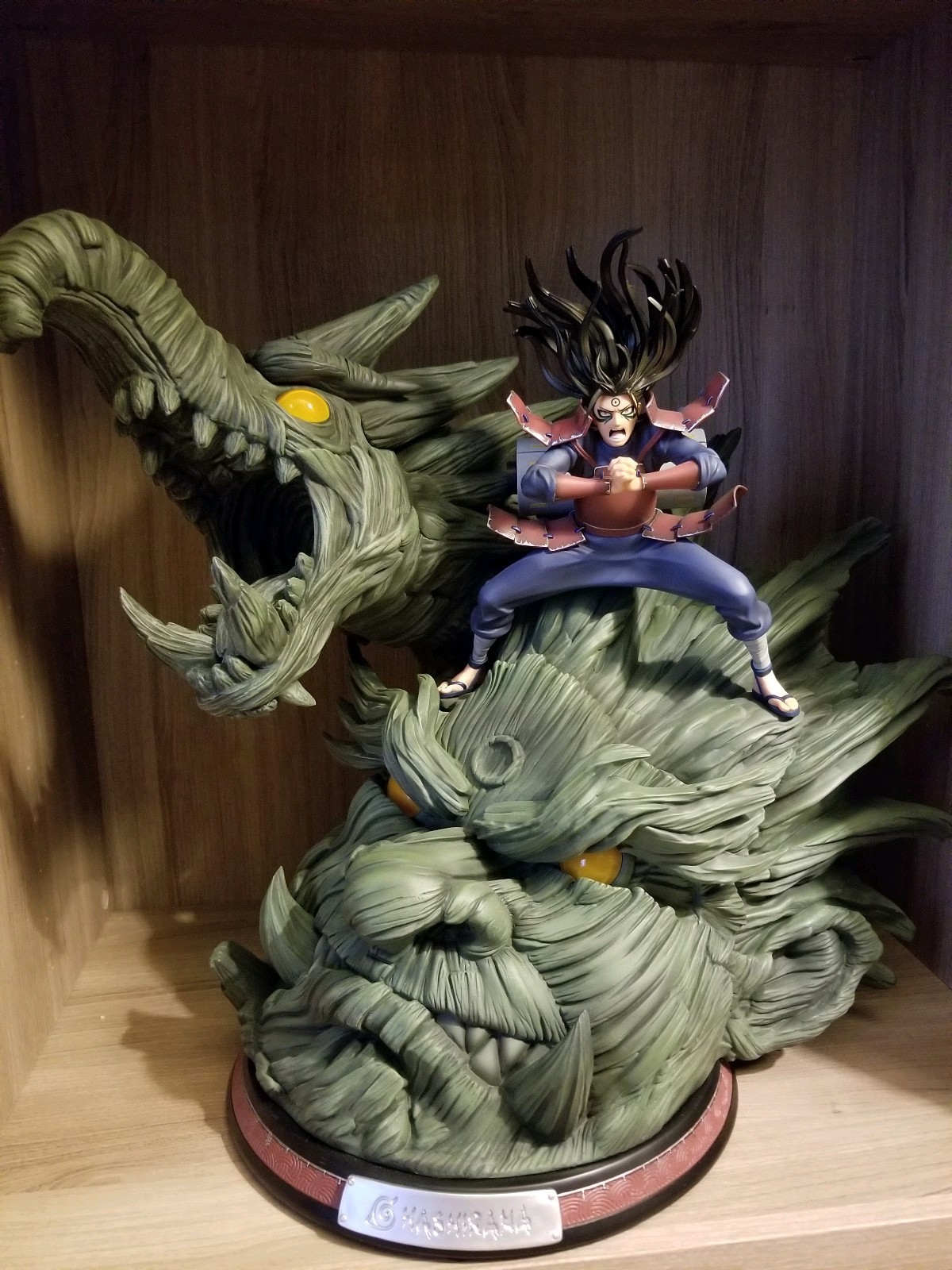 Tsume Art Hashirama Naruto Statue In Koleksi Animasi Art