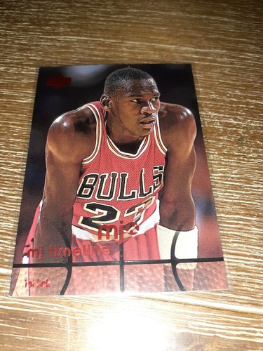 Michael Jordan 1998 Upper Deck MJ timeline #26 HOF | eBay