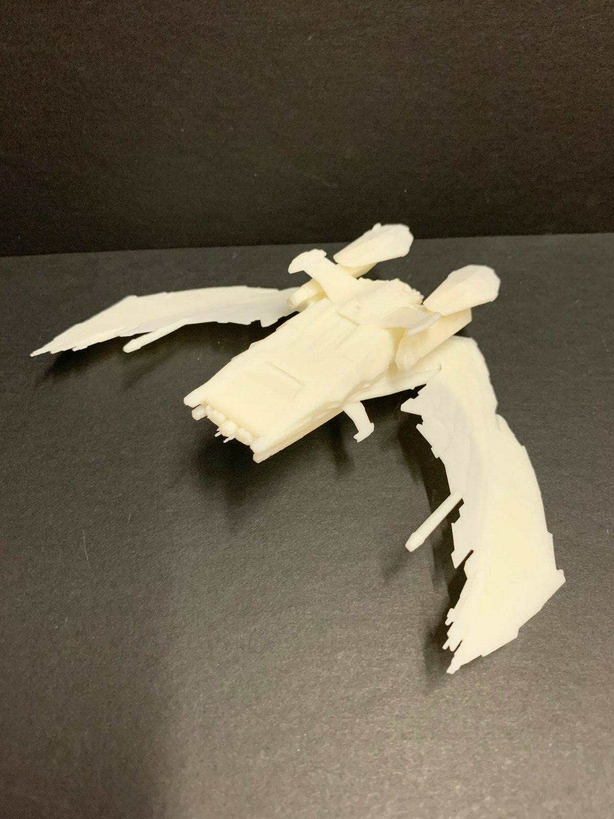 3D printed Star Trek Romulan Warbird Scimitar