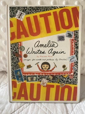 Amelia Writes Again, Hardcover, Fiction, Used
