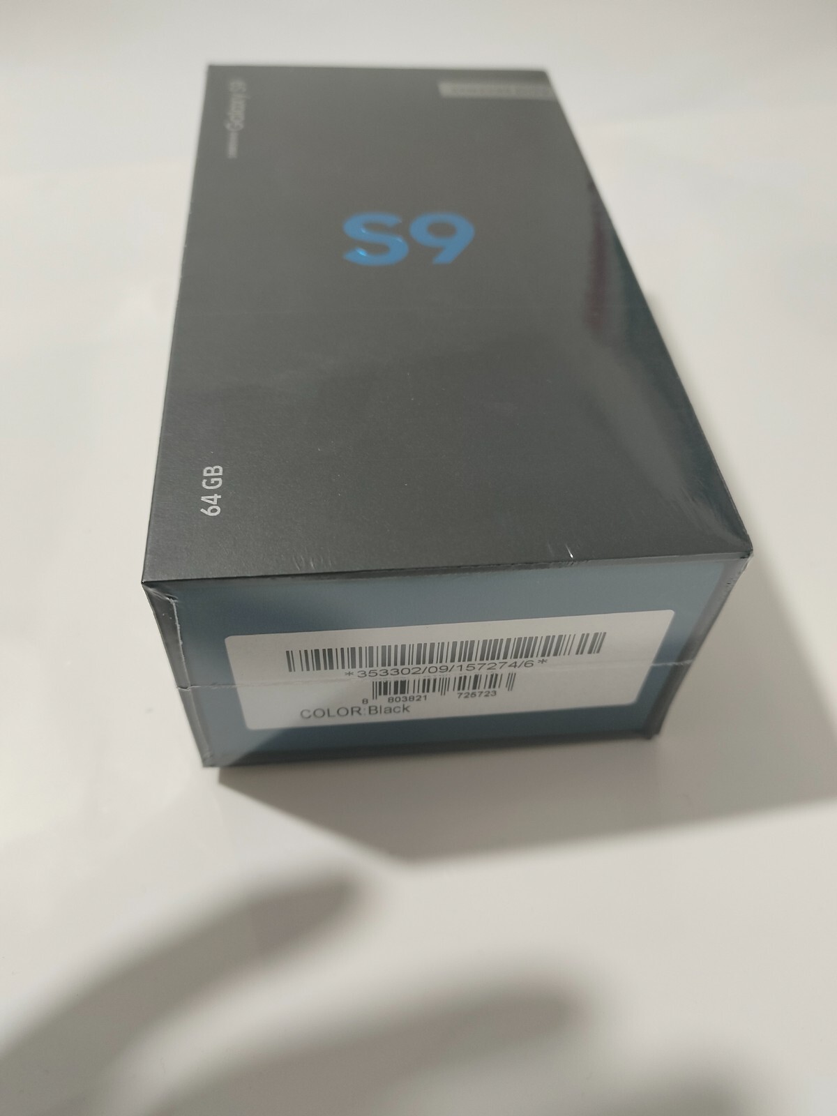 Galaxy S9+ 本体 ブラック 付属品付き New Sealed Samsung Galaxy S9 64GB Fully Unlocked G960U(USA