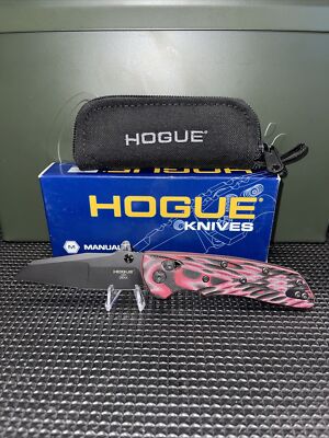 Hogue Deka ABLE lock Red Lava Knife Center G10 G-Mascus CPM-20CV