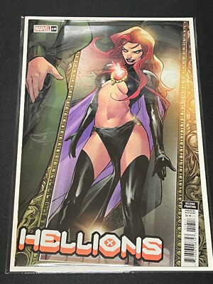 HELLIONS #18 2nd Print Segovia 1:25 Variant NM