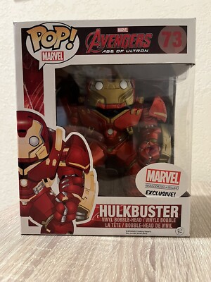 Funko Pop! Vinyl 6 in: Marvel - Hulkbuster  from Avengers: Age of Ultron #73