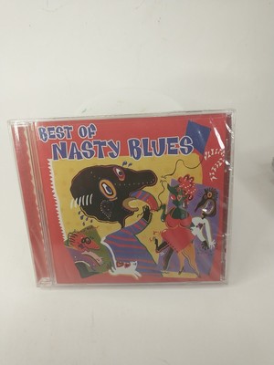 BEST OF NASTY BLUES - BRAND NEW ORIGINAL FACTORY SEALED!