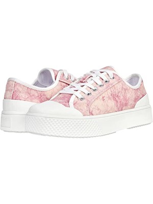 Женские кроссовки на платформе Rammy с круглым носком и розовым логотипом MARC FISHER, 6,5 М