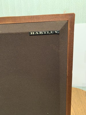 hartley speakers