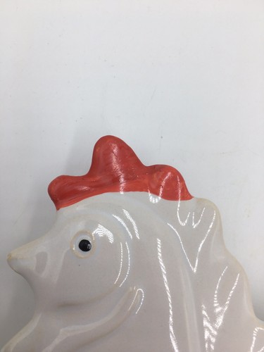 VINTAGE HEN SHAPED DEVILED EGG TRAY