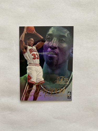 1996-97 Flair Showcase Row 2 Scottie Pippen Chicago Bulls