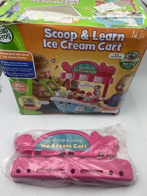 Leap Frog Scoop and Learn Ice Cream Cart Canopy - NEW REPLACEMENT PART ONLY