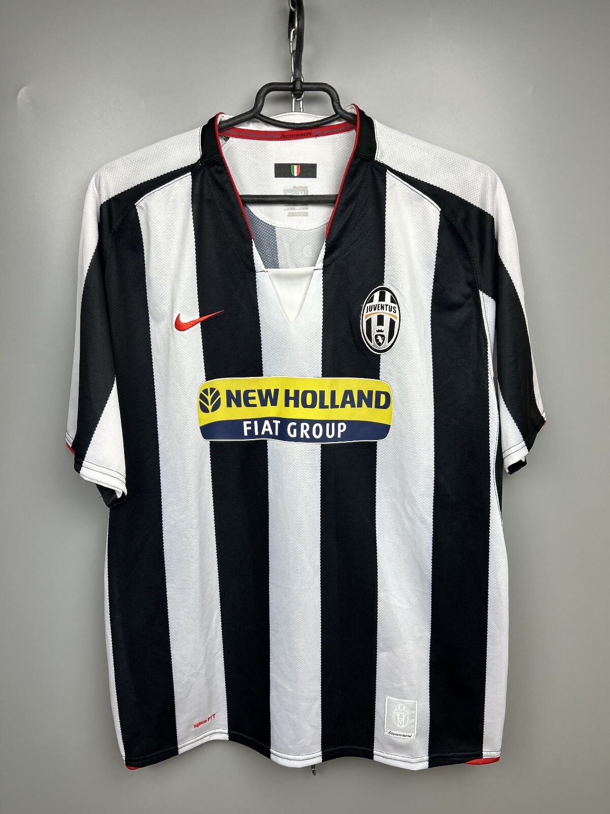 JUVENTUS 2007 2008 HOME FOOTBALL SHIRT SOCCER JERSEY #10 DEL PIERO