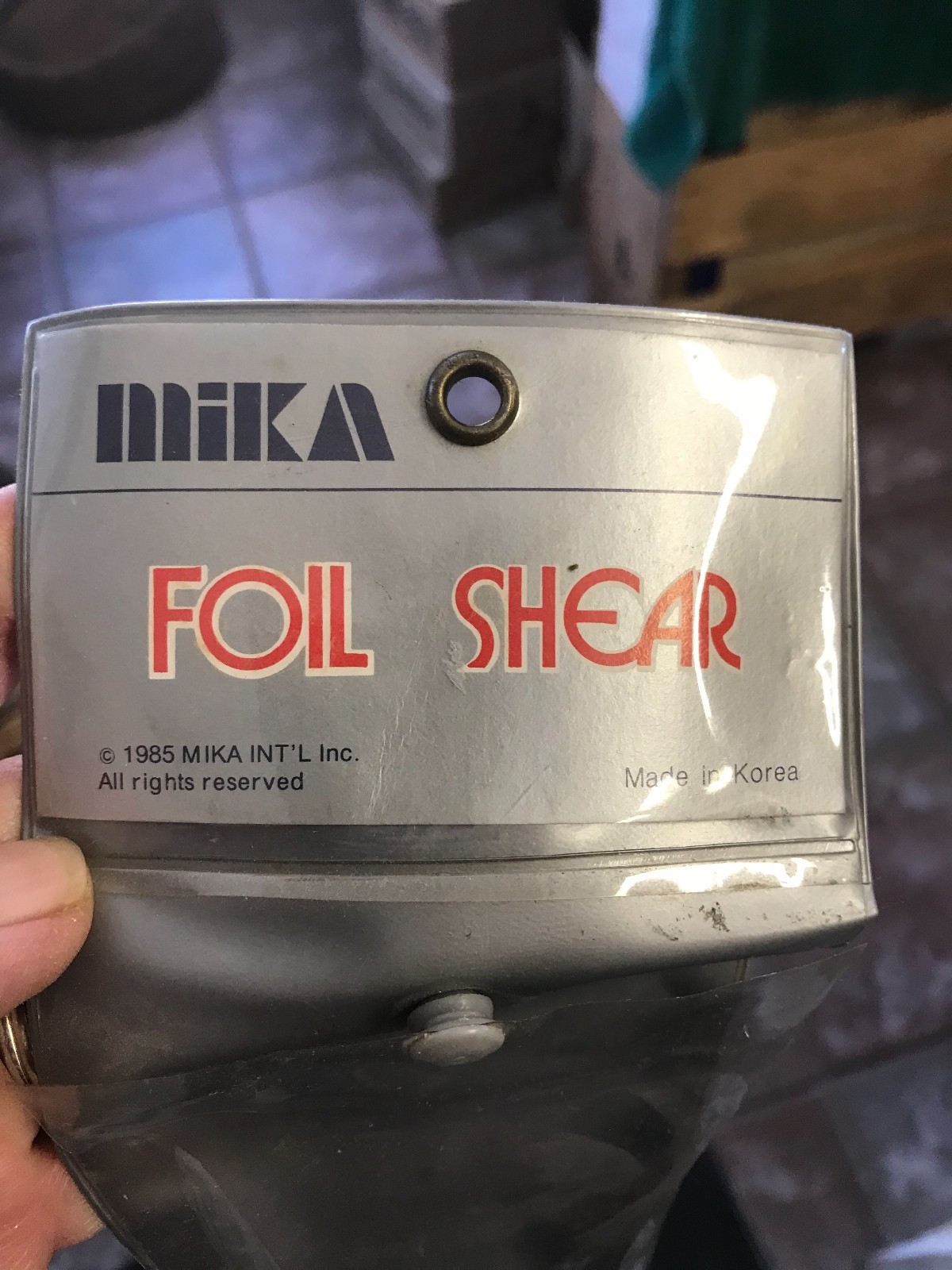 Mika Pattern Shears for Stained Glass