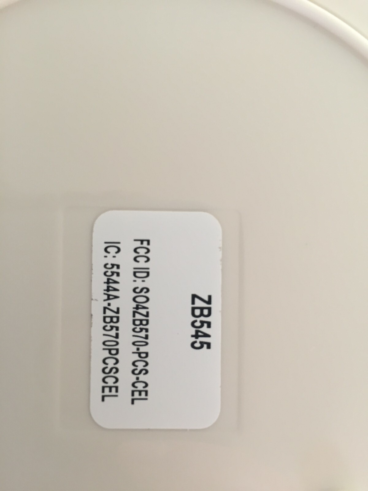 Cell Phone Signal Booster ZBoost ZB545 working, used