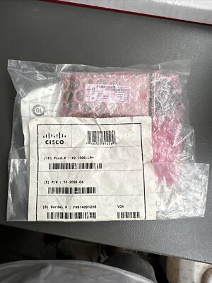 New Cisco X2-10GB-LR SFP Optical Transceiver Module Compatible 10GBASE-LR 1PC