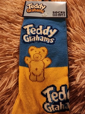Teddy Graham Socks
