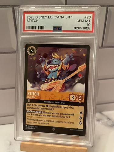 PSA10 Disney Lorcanaピート #209 2023 Disney Lorcana EN 2 Enchanted #209 Pete - PSA 10 GEM