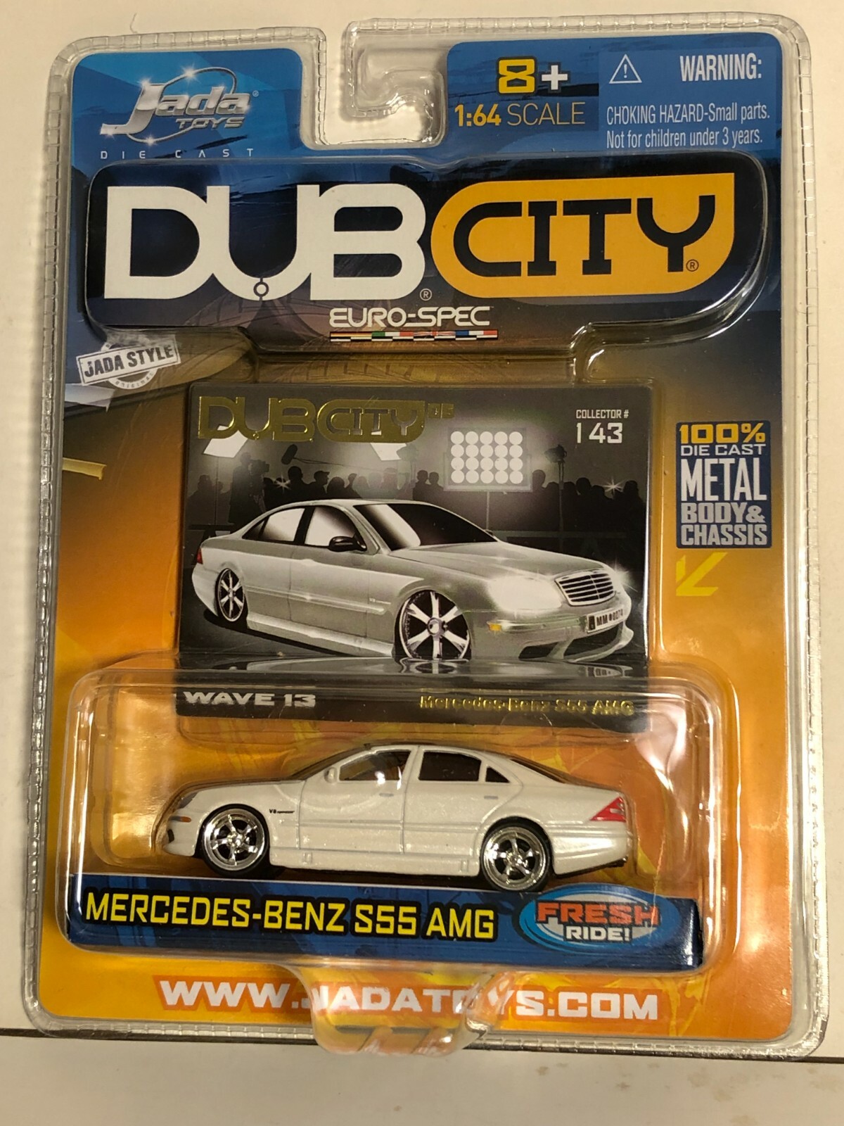 jada toys DUB CITY 1/24 メルセデスベンツ SL 65 AMG ミニカー