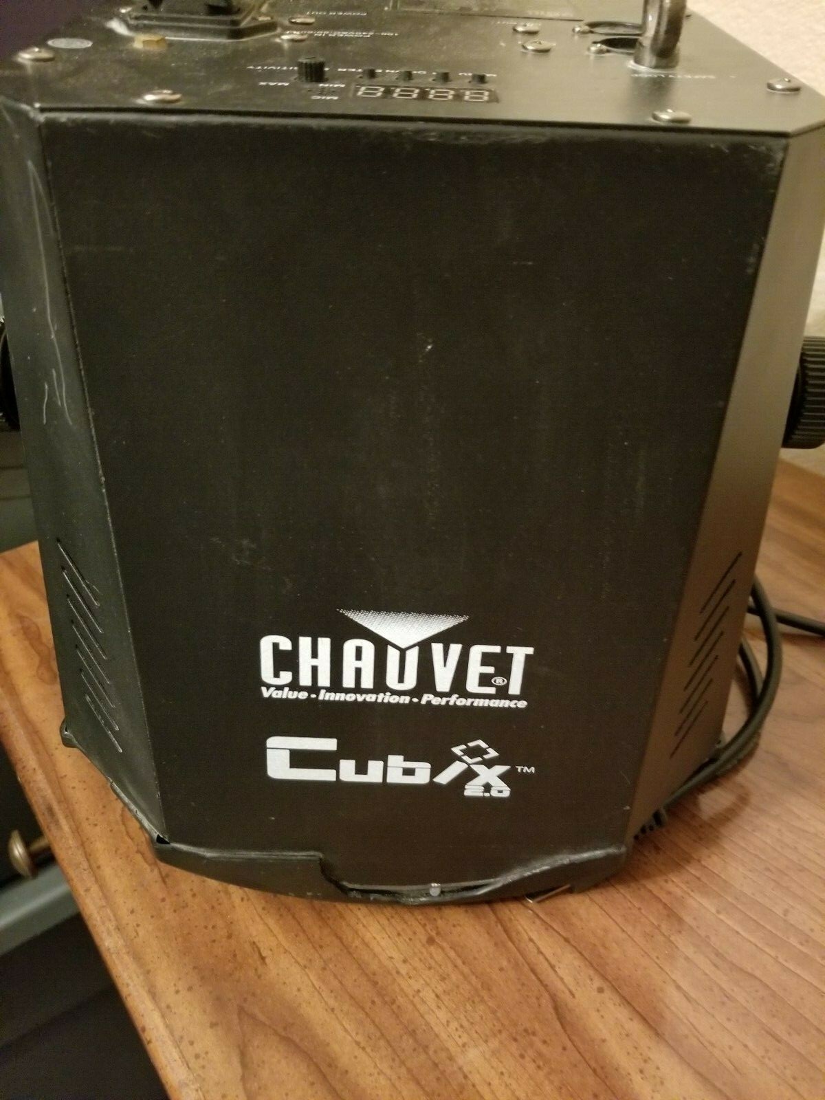 Chauvet DJ Cubix 2.0 MultiColor LED DMX Stage Light Lighting CE7