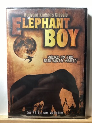 Elephant Boy (DVD) Rudyard Kipling - Sabu - W.E. Holloway