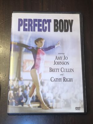 1997 Perfect Body DVD Rare Out Of Print Cathy Rigby Amy Jo Johnson NBC TV Movie