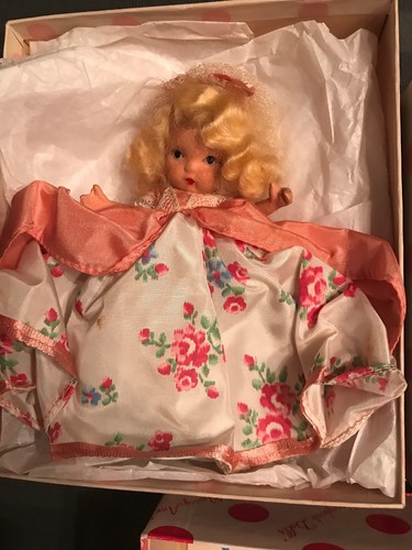 Nancy Ann Doll LOT 5 Dolls In Box 179 110 174 119 56 EXCELLENT VINTAGE C