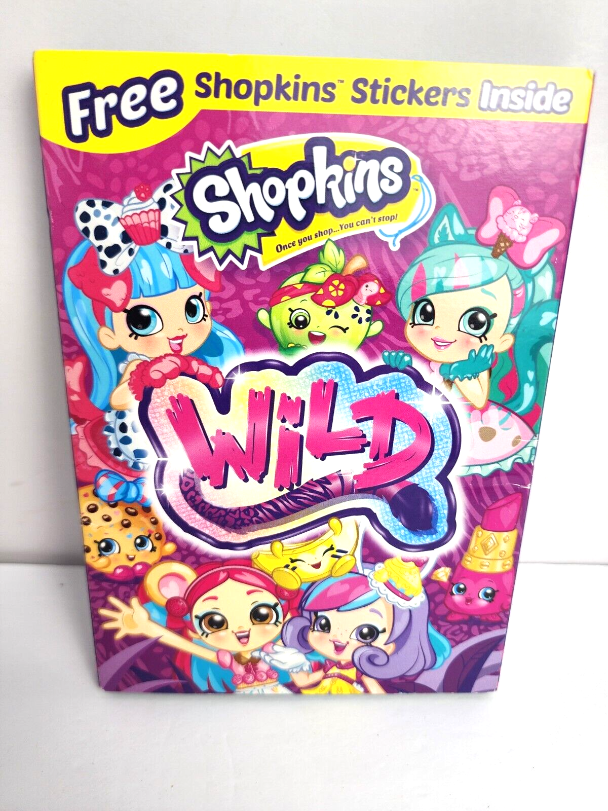 Shopkins: Wild DVD 191329054901| eBay