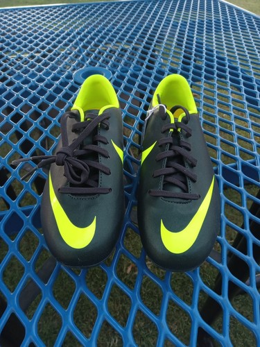 New 2012 Nike JR Mercurial Victory lll FG 509134 376 Sz 1.5Y