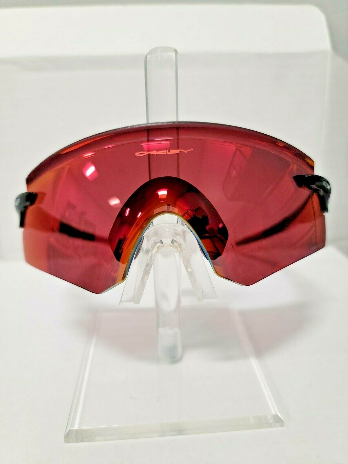 Pre-owned Oakley Encoder Polished Black With Prizm Field Lens