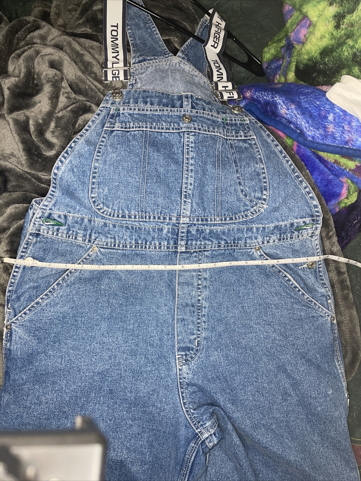 plus size tommy hilfiger overalls