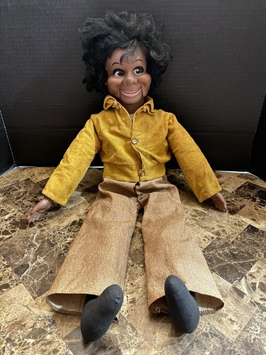 Vintage 1973 Lester Character Ventriloquist Doll by Eegee