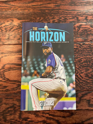2024 Sugarland Space Cowboys  vs El Paso Chihuahuas  Horizon  Game Program
