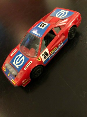 1/43 Scale Ferrari 308 GTB Rally Car Diecast Model Replica Bburago 4148 Red