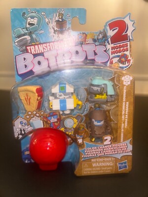 Hasbro Transformers Botbots Bakery Bytes - Mini Figures Set - Series 1 - 2 Modes